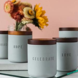 Reusable Scented Candles