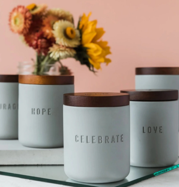 Reusable Scented Candles