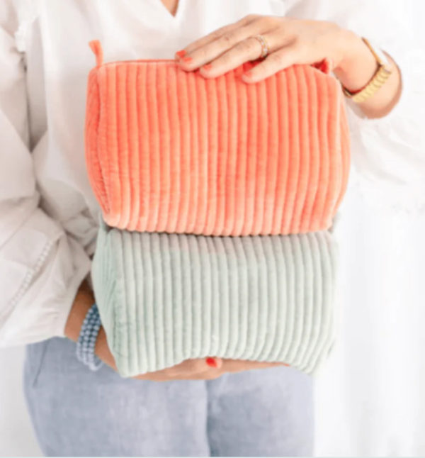 Velvet Cosmetic Pouch