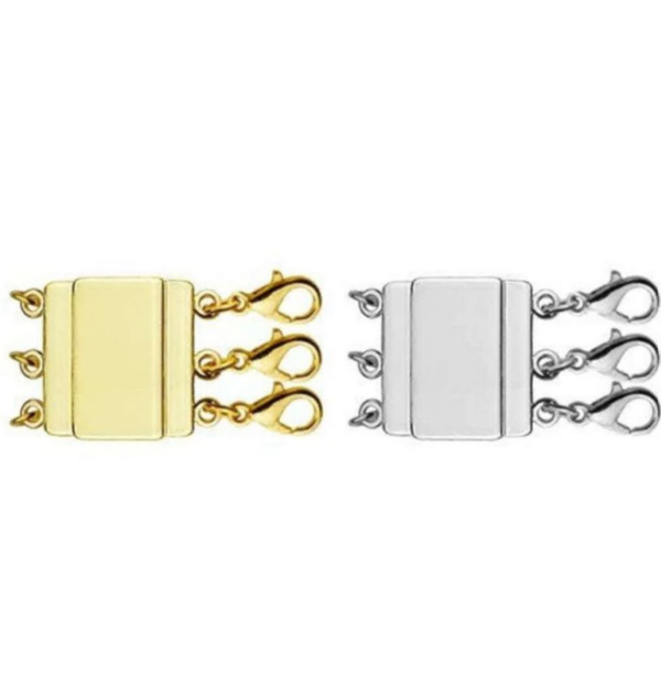 Layered Jewelry Clasp