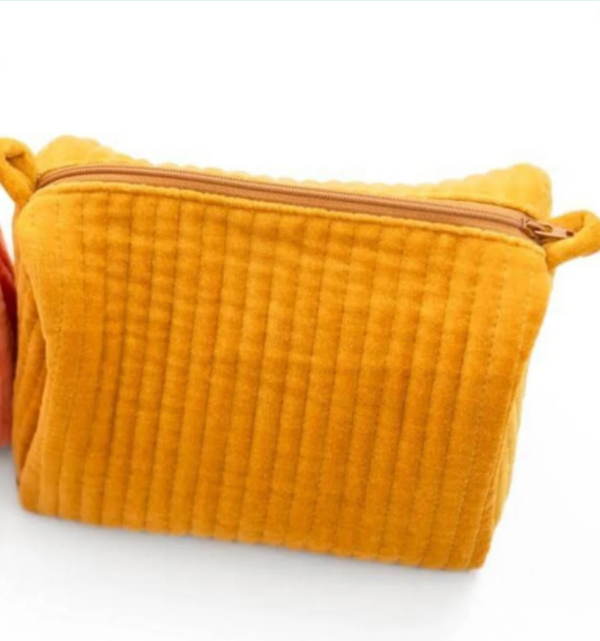 Velvet Cosmetic Pouch