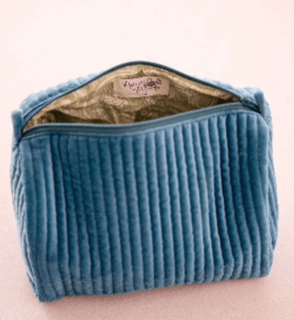 Velvet Cosmetic Pouch
