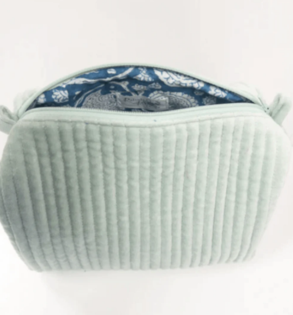 Velvet Cosmetic Pouch