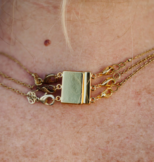 Layered Jewelry Clasp