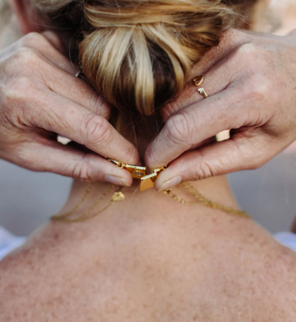 Layered Jewelry Clasp