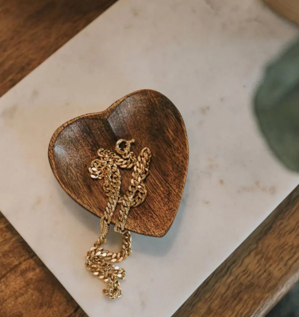 Heart Jewelry Dish